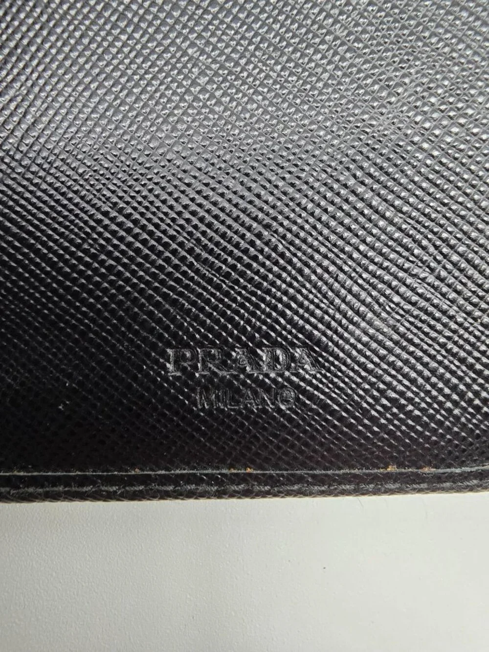 Prada authentic black